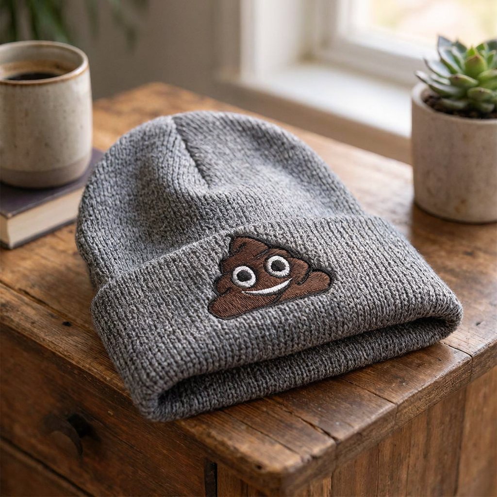 The Slouchy Grey Watch Cap - photo 4
