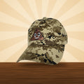 Digital Woodland Camo Cap