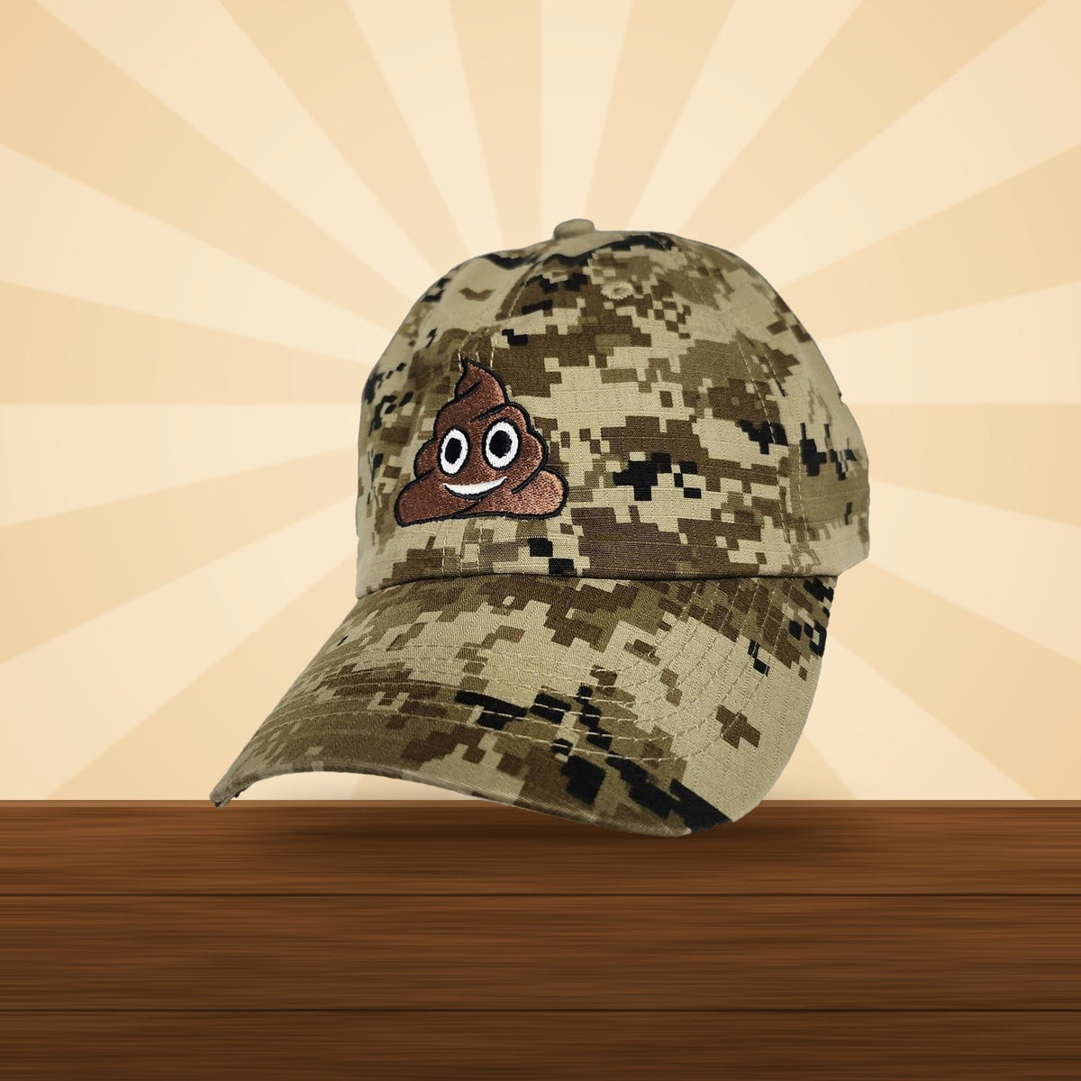 Digital Woodland Camo Cap