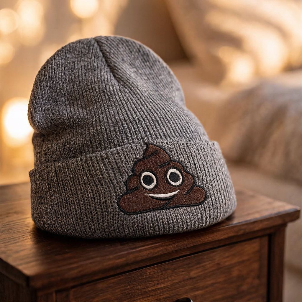 The Slouchy Grey Watch Cap - photo 3