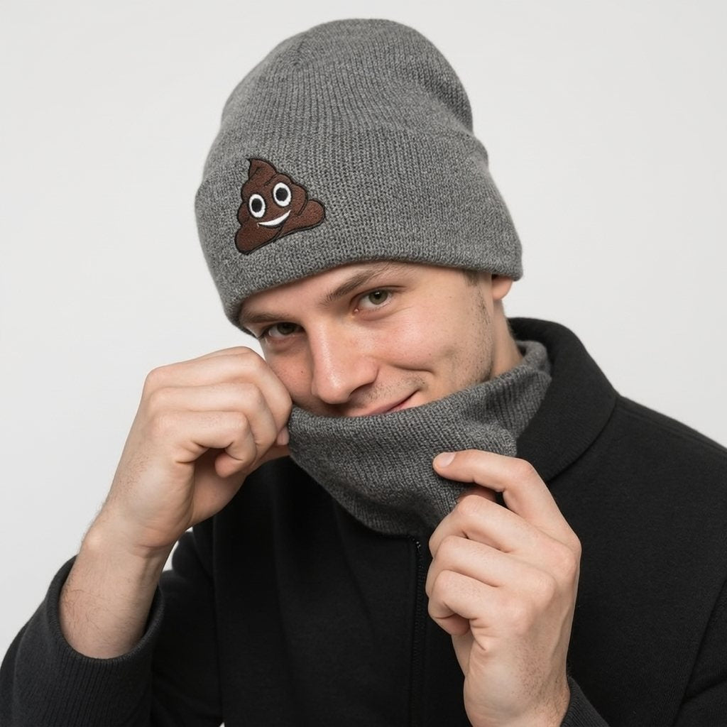 The Slouchy Grey Watch Cap - photo 5