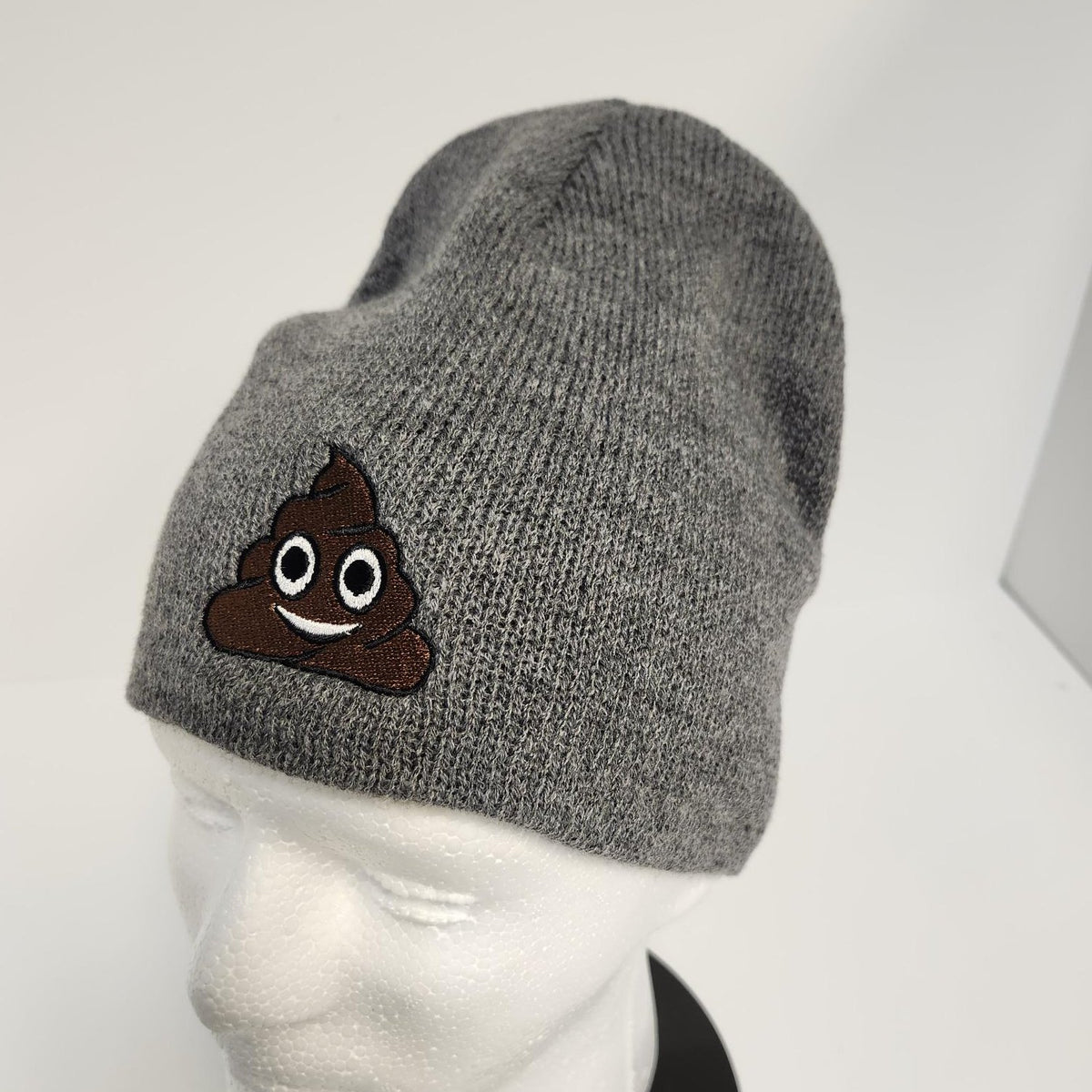 The Slouchy Grey Watch Cap - photo 2