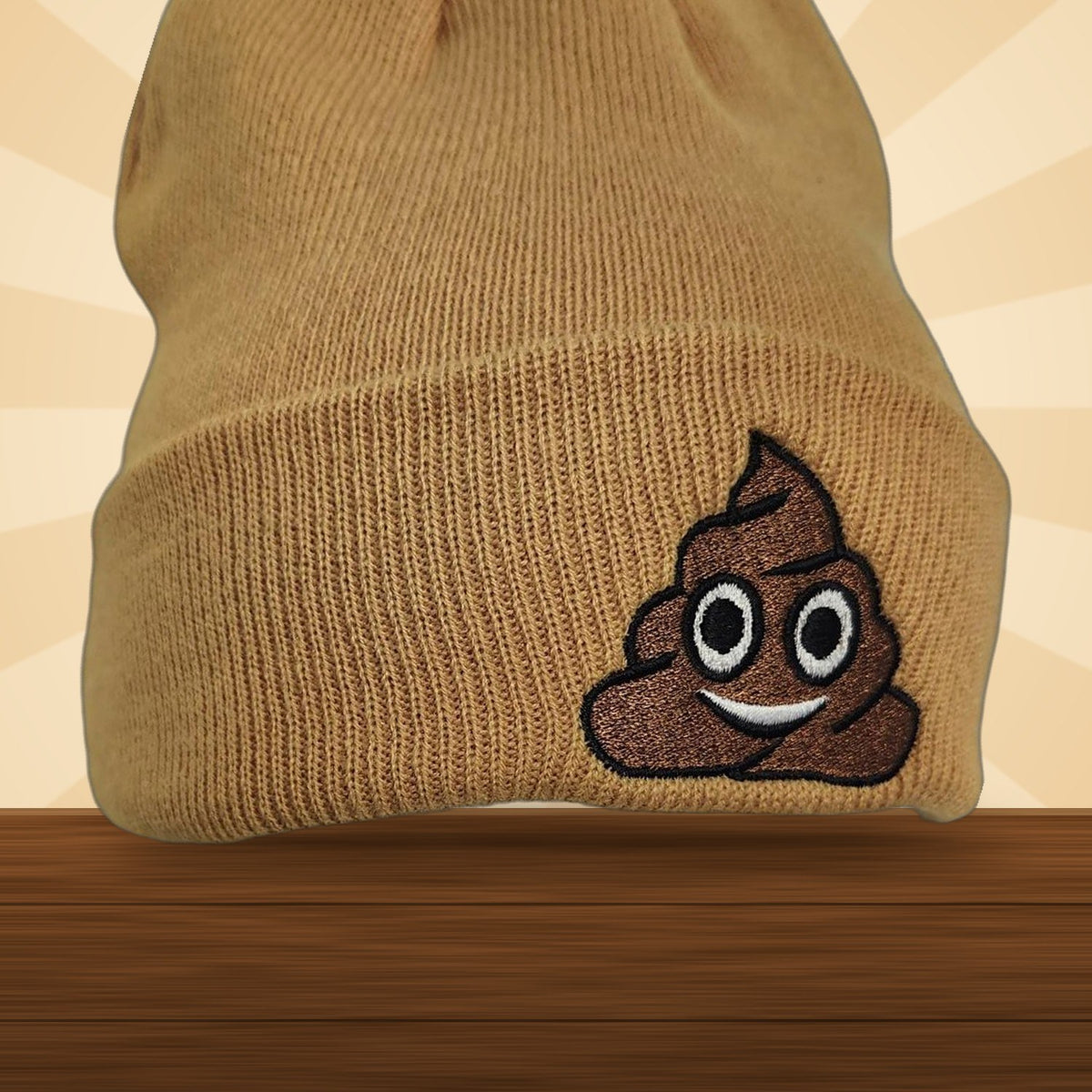 The Classic Mustard Beanie