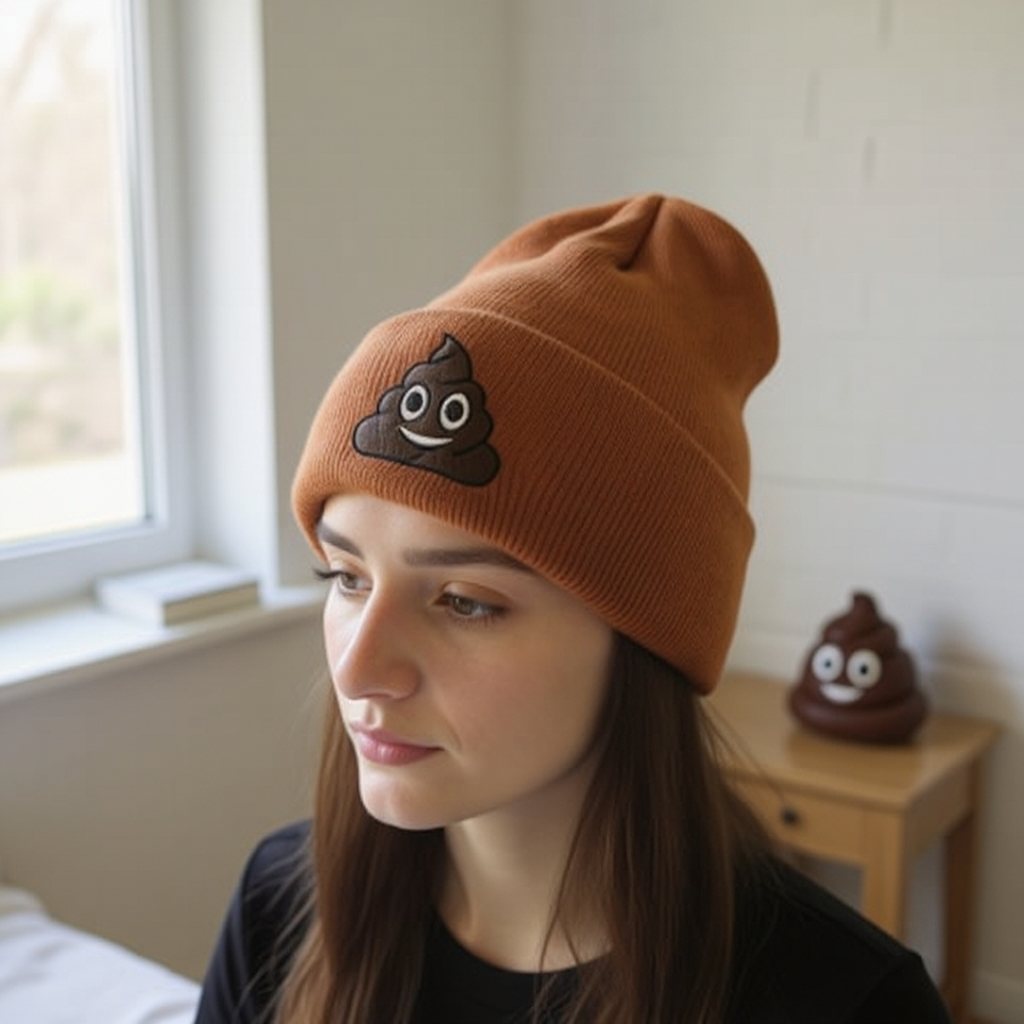 The Burnt Orange Beanie